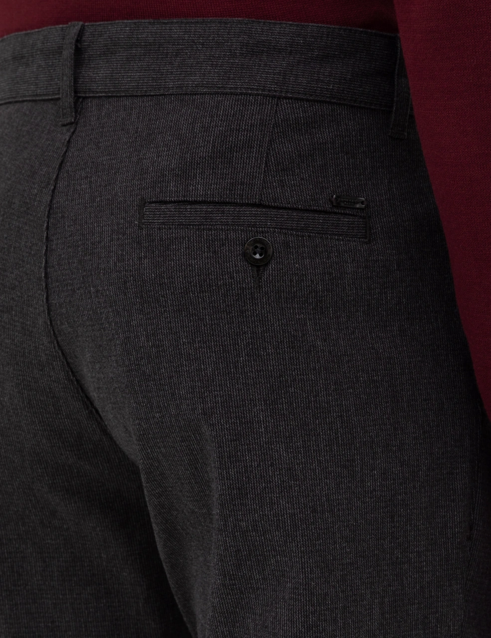Pierre Cardin Erkek Siyah Pantolon Kanvas-chino 50317228-vr046 Siyah