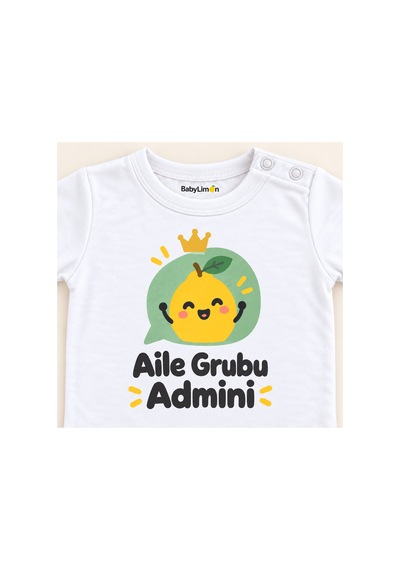 Babylimon Aile Grubu Admini Baskılı Beyaz Kısa Kollu Çıtçıtlı Bebek Zıbını Beyaz - Aile Grubu Admini - 928161964 Beyaz - Aile Grubu Admini Babylimon Aile Grubu Admini Baskılı Beyaz Kısa Kollu Çıtçıtlı Bebek Zıbını Beyaz - Aile Grubu Admini - 928161964 Beyaz - Aile Grubu Admini