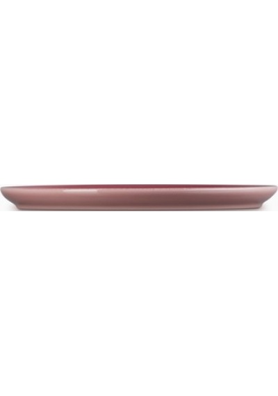Le Creuset Coupe Kahvaltı Tabağı Modern Seramik Tasarım 22 Cm Servis Tabakları Pembe 12
