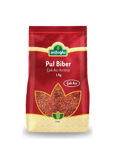 Arifoğlu Kırmızı Çok Acı Pul Biber 1 KG