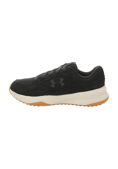 A3027731-001 Under Armour Ua Edge Suede Erkek Spor Ayakkabı Siyah A3027731-001