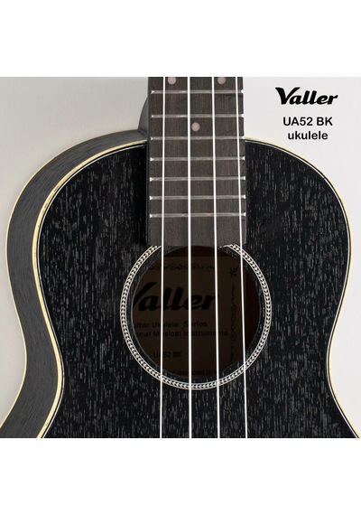Valler UA52MBK ALTO UKULELE (CONCERT-KONSERT)