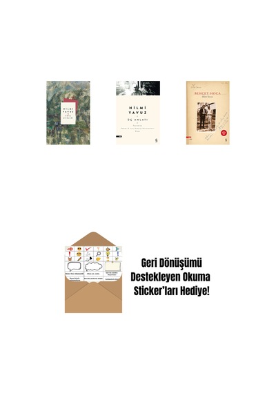 Rüya Şiirleri Ciltli + Üç Anlatı + Behçet Hoca + Okuma Sticker'ları