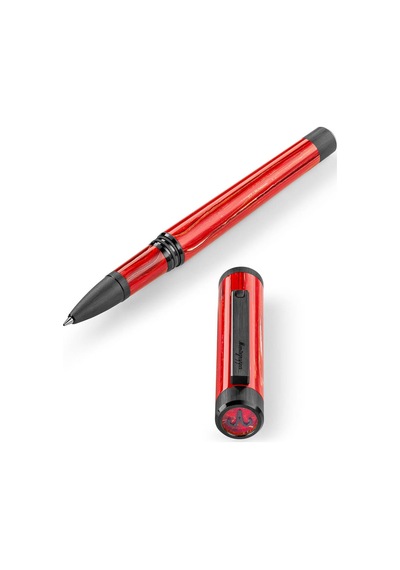 Montegrappa Zero Zodiac The Stars Align Aries Roller Kalem Iszezr Kırmızı