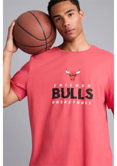 Defacto Nba Chıcago Bulls Standart Fıt Bisiklet Yaka Kısa Kollu Tişört E4865ax26sprd132 Kırmızı-rd132 Defacto Nba Chıcago Bulls Standart Fıt Bisiklet Yaka Kısa Kollu Tişört E4865ax26sprd132 Kırmızı-rd132