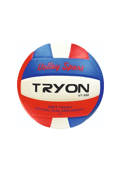 Tryon Voleybol Topu - Yumuşak Dokulu Antrenman Ve Maç Topu Vt-350 Mavi