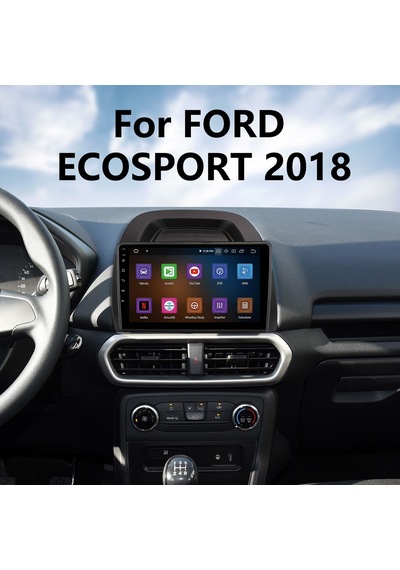 Ford Ecosport 2017+ Multimedya Navigasyon Usb Kamera Carplayer 6 Ram