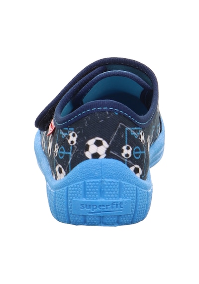 Superfit Bill Çocuk Lacivert Ev Kreş Ayakkabısı Futbol Desenli 000279-8080 Lacivert - Mavi Superfit Bill Çocuk Lacivert Ev Kreş Ayakkabısı Futbol Desenli 000279-8080 Lacivert - Mavi