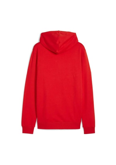 Puma Teamgoal Casuals Hoody Erkek Futbol Sweatshirts 65861801 Kırmızı Pchs-3