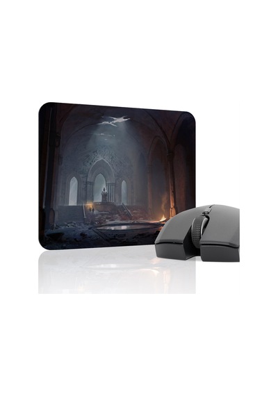 Split Fiction Kaymaz Dikişli Kauçuk Oyuncu Mousepad V5 - 22x18 Gaming Mouse Pad Fare Altlığı