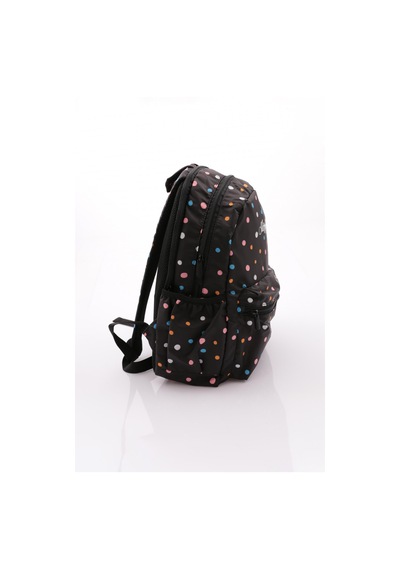 Slazenger 24437 Kiz Çocuk Queen Black Bubble Sirt Çantasi Siyah