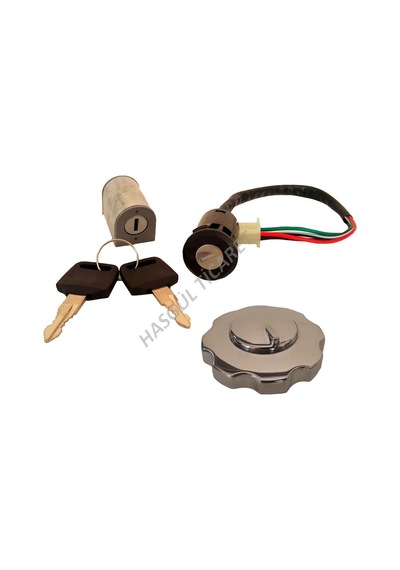 Motorsiklet Cg Kontak Seti erkek 3 Lü N11.3