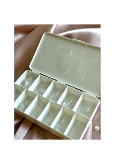 Misyul Premium Soft Gel Tips Yeni Nesil Medium Almond Protez Tırnak Seti