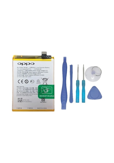 Oppo Realme Q - Blp731 - Batarya - Batarya Pil  Batarya + Tamir Seti