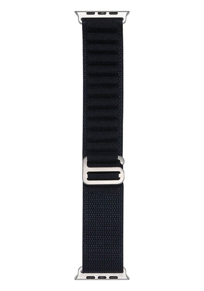 Apple Uyumlu Watch 40mm - Band-74 Hasır Kordon-midnight Blue