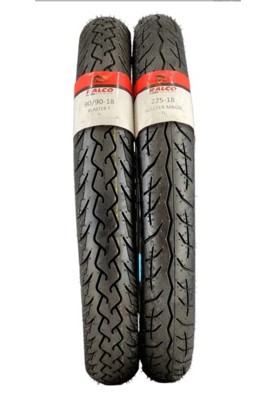 Ralco Tyres 275-18 Ve 90/90-18 Tl Dubleks Motosiklet Lastiği