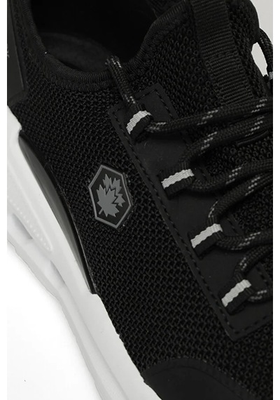 Lumberjack Young 4fx Siyah Erkek Comfort Ayakkabı Siyah Siyah