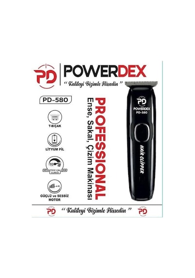 Powerdex Ense Sakal Çizim Makinesi Pd-580
