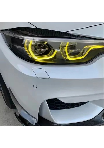 Ram2 Project Bmw F80 M3 / F82/f83 M4 2014-2017 Yellow Drl Led Only Adaptif
