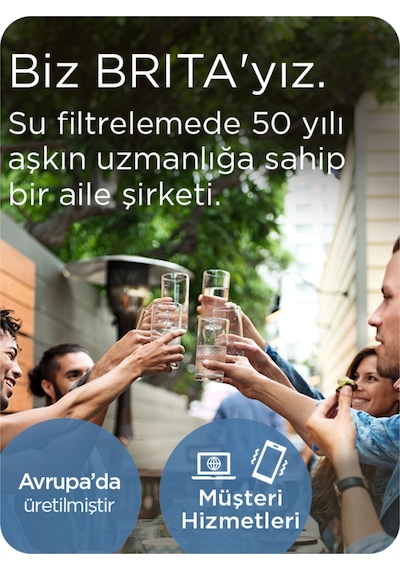 BRITA MAXTRA PRO Pure Performence Yedek Su Arıtma Filtresi, 6'lı
