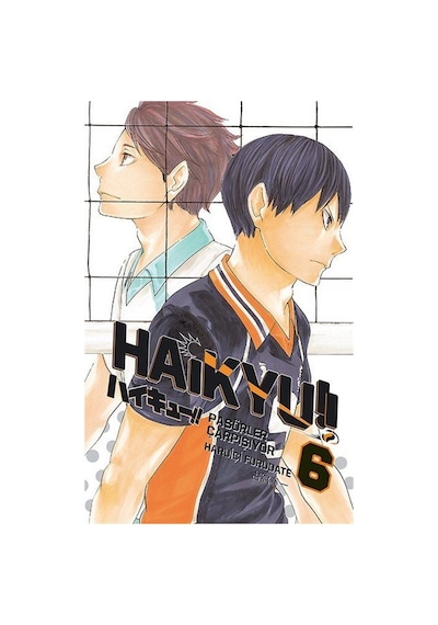 Haikyu!! 6.Cilt-Pasörler Çarpışıyor - Masaşi Kişimoto - Gerekli Şeyler