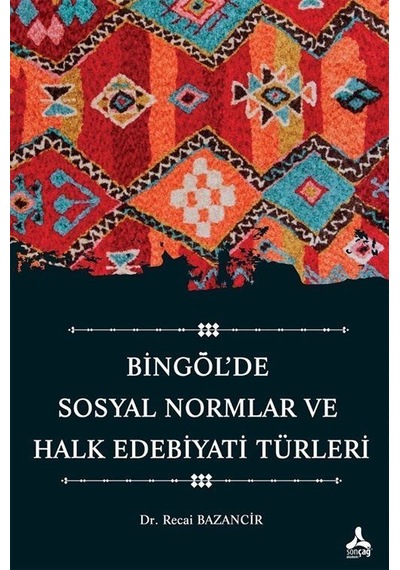 Bingöl'de Sosyal Normlar Ve Halk Edebiyatı Türleri / Dr. Recai...