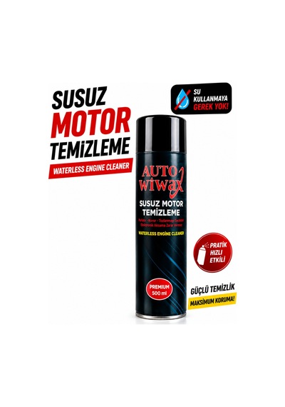 500ml Aerosol Susuz Motor Temizleyici