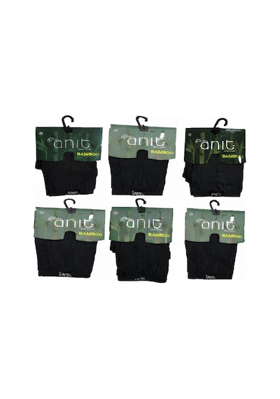 Anıt 1273 Erkek Bambu Boxer 6'Lı Paket