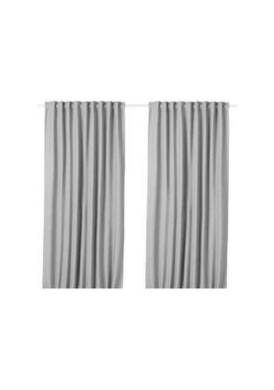 Ikea Vılborg Fon Perde 145x300 Cm Gri