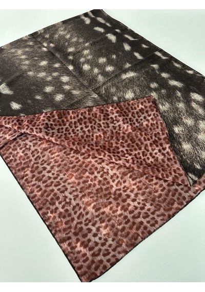 Laurel Çift Taraflı Soft Pamuklu Şal Lgsa0103-57485 Çok Renkli