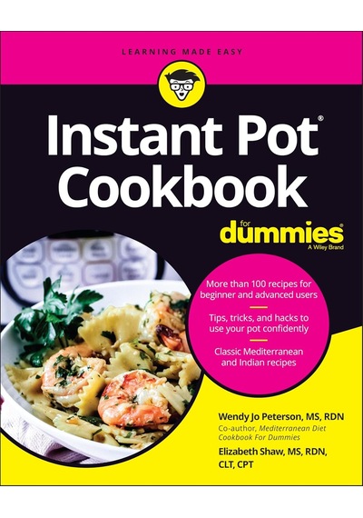 Instant Pot Cookbook For Dummies