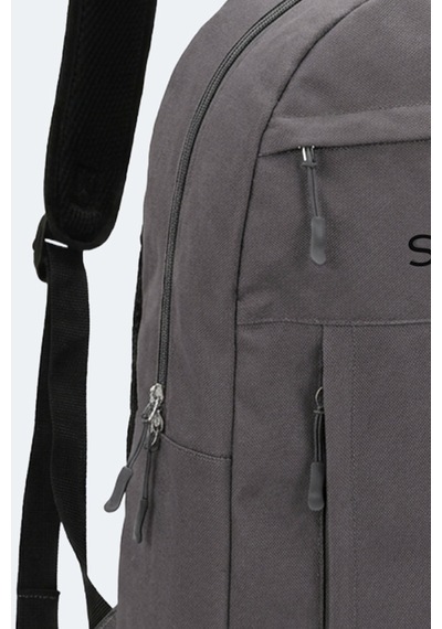 Slazenger Favento Unisex Koyu Gri Omuz Sırt Çantası