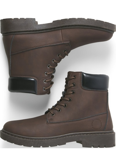 Jack & Jones Jfwaınsworth Pu Bot 12282310 Kahverengi