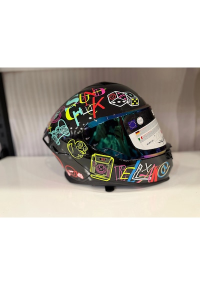 Sway Sw 867 Peri Full Face Kapalı Kask
