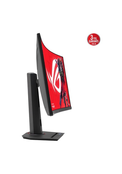 Asus Rog Strıx Xg32wcms 32 Fast Va 2560x1440 1ms 280hz 350cd Dp Hdmı Usb Vesa 3yıl Elmb Sync Hdr Pd 15w Yukseklık Ayarlı Monıtor