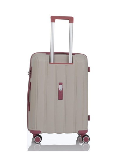 Mçs Group Mçs Polipropilen Valiz V305 65 Cm S18y10003365 00434 Çok Renkli