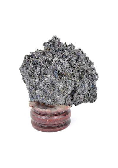 Hakiki Doğal Fuksit Taşı Kaya Parçası 221 Gram 1 Adet