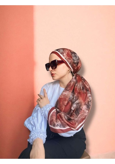 Rossa Desen Soft Şal Çok Renkli
