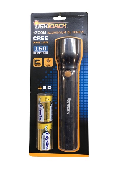 Lightorch Zoomlu Ledli El Feneri Lgh03097 Diğer