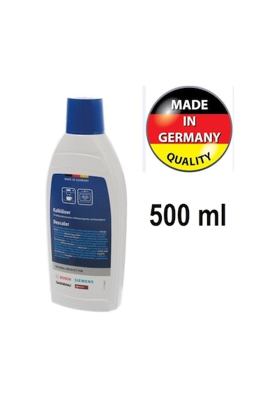 Bosch Uyumlu Siemens  Delonghi Kahve Espresso Makinesi Kireç Çözücü Sıvı - 133700773