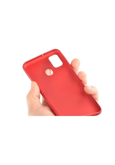 Ekılıf - Samsung Galaxy M21 Uyumlu Kılıf Mat Soft Premier Silikon Kapak - Lacivert