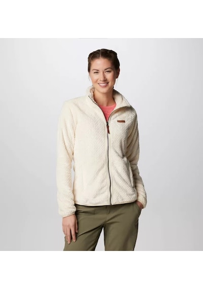 Columbia Al1086 Fire Side Iı Sherpa Fz Kadın Polar Ceket 1819791191 Krem