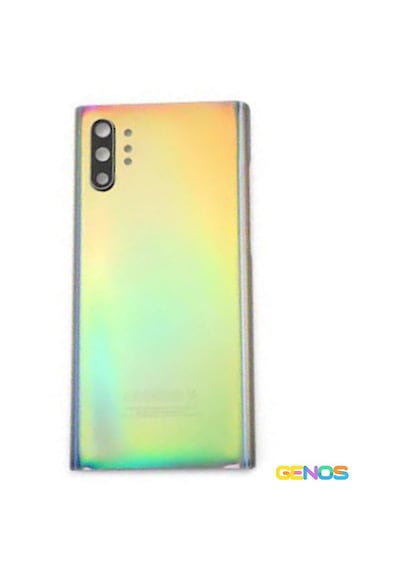 Samsung Galaxy Note 10 Plus Uyumlu Batarya Kapağı Yeşil Sn808213