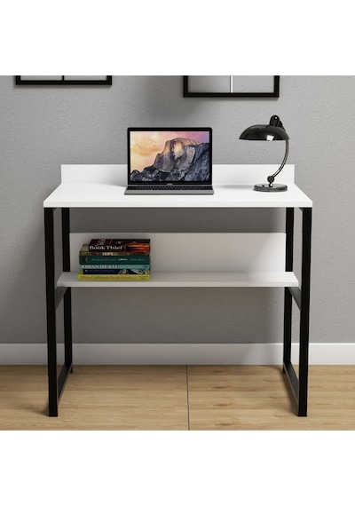 Yesst Momento 90 Cm Çalışma Masası Beyaz