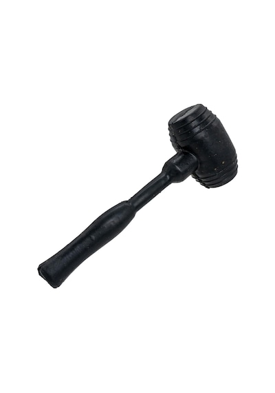 Master 506978 Kauçuk Lastik Tokmak Siyah No:70