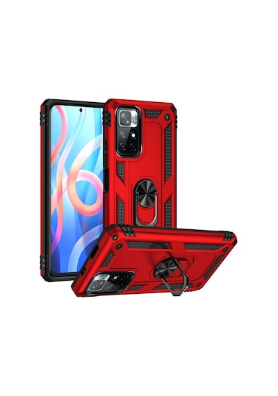Xiaomi Redmi Note 11t 5g Kılıf Zore Vega Kapak Kırmızı