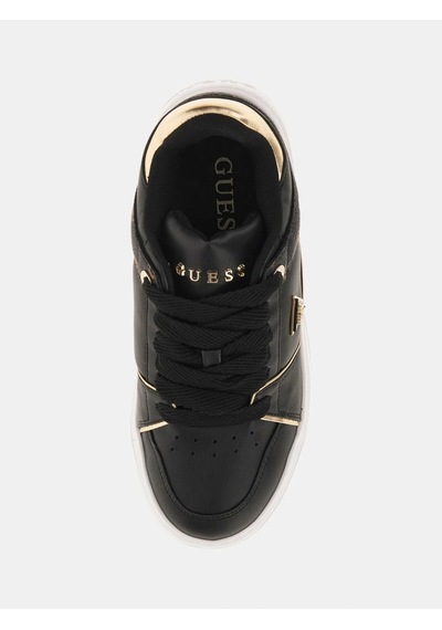 Guess Delove Kadın Ayakkabı Fltdelfal12-black Siyah Guess Delove Kadın Ayakkabı Fltdelfal12-black Siyah