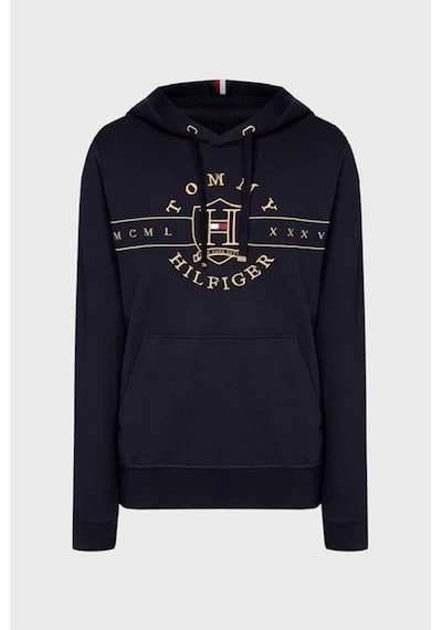 Tommy Hilfiger Sweatshirt Erkek Modeli Lacivert