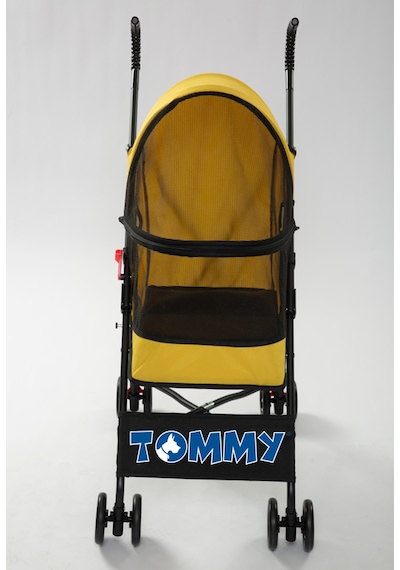 Tommy Evcil Hayvan Arabası Sarı 60 43 94cm Max 15kg N708