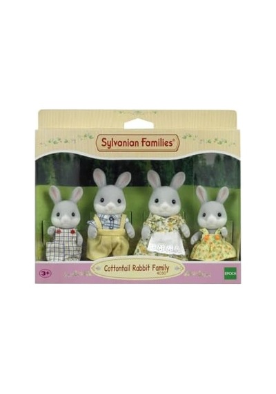 Sylvanian Families Cottontail Rbt Fml